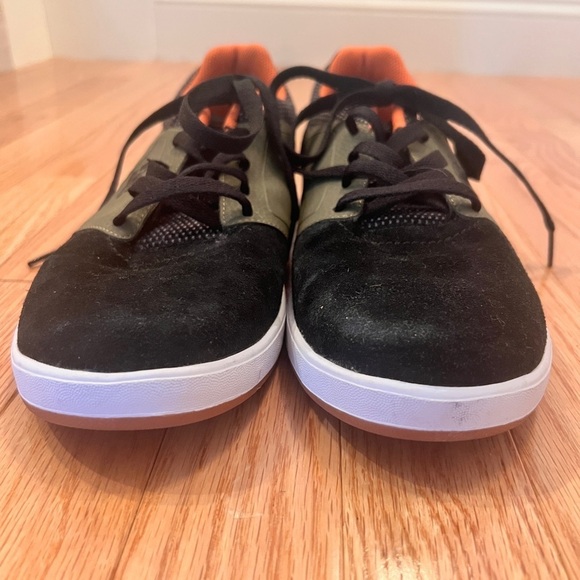 DC Cole Signature Black Green Men's Skateboard Skate Shoes Size 9 - Picture 4 of 12